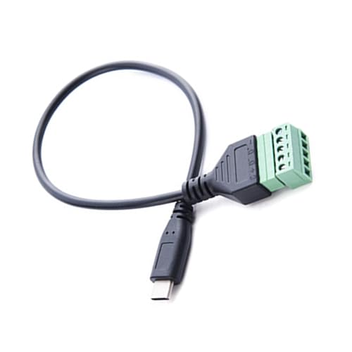 Whltzf 30 Cm Typ C Männlich Lötloses Terminales Kabel 5V2A Für Lade Und Datensynchronisation Für Telefone Tablets Und Andere Geräte Whltzf 30 Cm Typ C Männlich Lötloses Terminales Kabel 5V2A Für Lade Und Datensynchronisation Für Telefone Tablets Und Andere Geräte von Whltzf