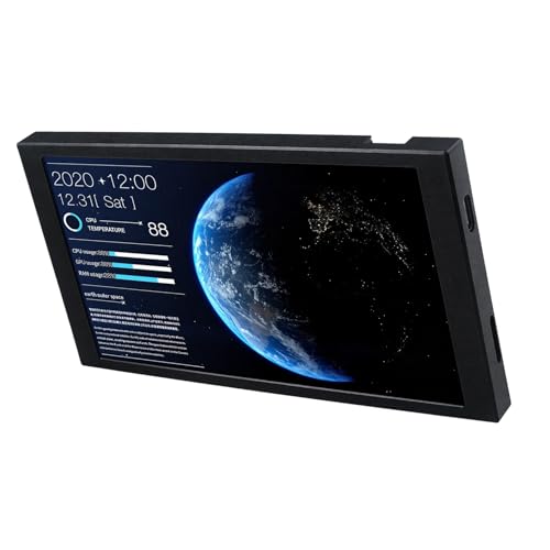 Whltzf 5.2inch Typ C Sekundärbildschirm Computer CPU GPU Monitor Dynamic Bearbeitbares Thema USB Subbildschirm Video Hintergrund Whltzf 5.2inch Typ C Sekundärbildschirm Computer CPU GPU Monitor Dynamic Bearbeitbares Thema USB Subbildschirm Video Hintergrund von Whltzf