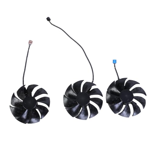 Whltzf 87mm/3.43inch PLD09220S12H 4PIN 12V VGA Lüftergrafikkartenkartenlüfter Für RTX3070 3080TI 3090 FTW3 Lüfter von Whltzf