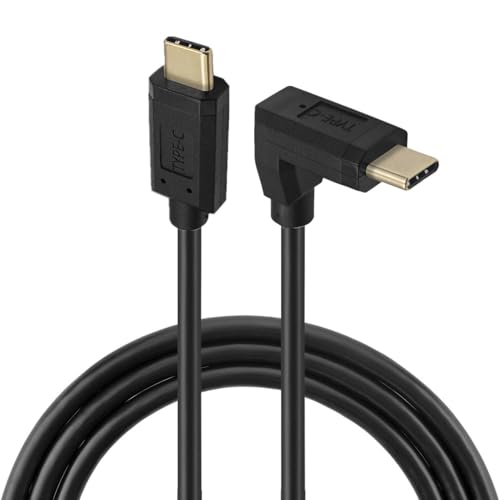 Whltzf 90 Grad C Kabel Ladedraht Langes Lade -10 Gbit/S Datenübertragungskabel Für Telefon Tablet Laptop von Whltzf