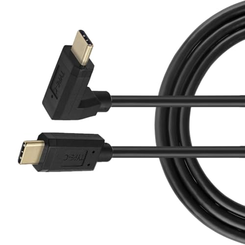 Whltzf 90 Grad C Kabel Ladedraht Langes Lade -10 Gbit/S Datenübertragungskabel Für Telefon Tablet Laptop von Whltzf
