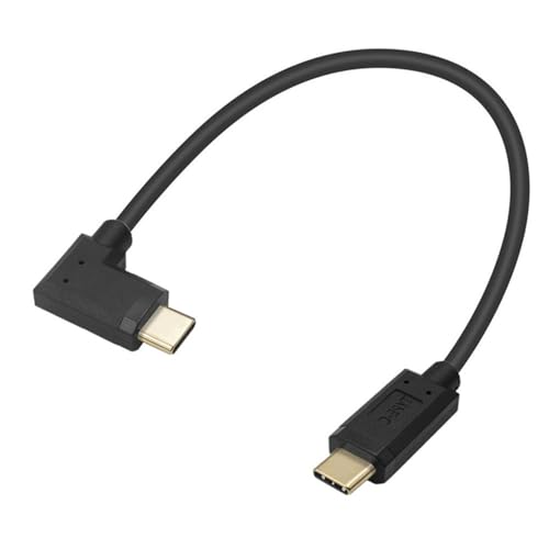 Whltzf 90 Grad C Mann Zum Männlichen Kabel 10Gbit / S Datenübertrag Whltzf 90 Grad C Mann Zum Männlichen Kabel 10Gbit / S Datenübertrag von Whltzf