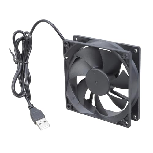 Whltzf 90 Mm USB 5V Kühllüfter Tragbarer Kühllüfter Für Tablet HDTV Empfänger Router DVR Computerschrankkomponente Kühlung von Whltzf