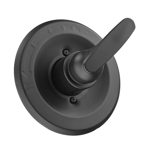Whltzf Allgemeine Badezimmer-Wasserhahn-Verkleidung, starke Metallkonstruktion, einfache Installation, Duschgriff, einfach zu bedienen, für Badezimmer, H/C Temperatur zeigt Dusche an von Whltzf