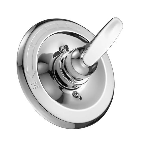 Whltzf Allgemeine Badezimmer-Wasserhahn-Verkleidung, starke Metallkonstruktion, einfache Installation, Duschgriff, einfach zu bedienen, für Badezimmer, H/C Temperatur zeigt Dusche an Whltzf Allgemeine Badezimmer-Wasserhahn-Verkleidung, starke Metallkonstruktion, einfache Installation, Duschgriff, einfach zu bedienen, für Badezimmer, H/C Temperatur zeigt Dusche an von Whltzf