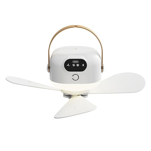 Whltzf Camping Freien Tragbare Deckenlüfter Mit LED Light 3 Speed Fernbedienung Innenraum Freien LED Leuchten Deckenventilator Whltzf Camping Freien Tragbare Deckenlüfter Mit LED Light 3 Speed Fernbedienung Innenraum Freien LED Leuchten Deckenventilator von Whltzf