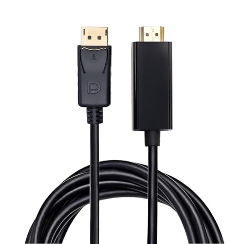 Whltzf DisplayPort HDTV Portkabelunterstützung 1920x1080p Mit Kupferten Leitern Für Klare Klang Verbessert Abschirmungskabel von Whltzf