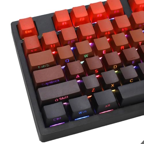 Whltzf Doppelfarben Gradienten Transuzente OEM Schlüsselkaps Für Verbesserung Der LED Beleuchtung Und Stilvolle Keyboards Aussehen Translucent Schlüsselkaps Whltzf Doppelfarben Gradienten Transuzente OEM Schlüsselkaps Für Verbesserung Der LED Beleuchtung Und Stilvolle Keyboards Aussehen Translucent Schlüsselkaps von Whltzf