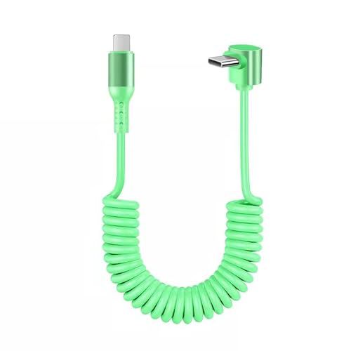 Whltzf Einziehbarer USB C Zu USB C Kabeldatengeschwindigkeitsgeschwindigkeits Länge PD100W Schnellladung Für Smartphones Laptops Tablets Whltzf Einziehbarer USB C Zu USB C Kabeldatengeschwindigkeitsgeschwindigkeits Länge PD100W Schnellladung Für Smartphones Laptops Tablets von Whltzf