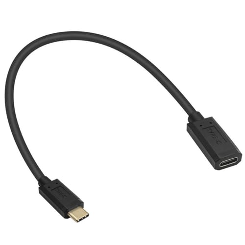 Whltzf Gold Plattierter Typ C Männlich Weibliches Kabel 10 Gbit/S Datenübertragung Gold Plattiert USB Ladedraht Für Mobiltelefon von Whltzf