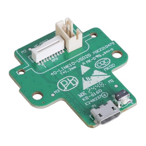 Whltzf Green Circuit USB Ladeanschluss Für Link 10 Auditory Restoration Ersatzreparatur 40-Link10-Usd2g Teile Lautsprecher Reparaturteil von Whltzf