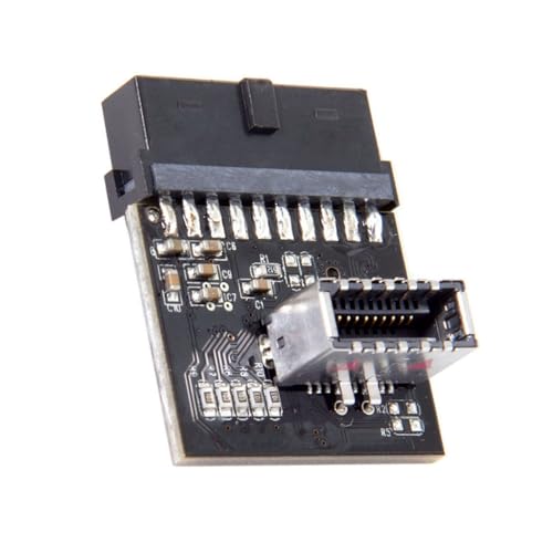 Whltzf Hochgeschwindigkeits USB3.0 Bis Typ C Adapter USB3.1 20pin Zu USB3.0 19/20Pin Adapter Für PC Builds Stabile Signale Übertragung Typ C Frontplatte Adapter Whltzf Hochgeschwindigkeits USB3.0 Bis Typ C Adapter USB3.1 20pin Zu USB3.0 19/20Pin Adapter Für PC Builds Stabile Signale Übertragung Typ C Frontplatte Adapter von Whltzf