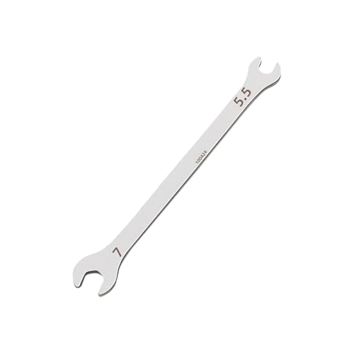 Whltzf Leichter Doppelköpfiger Schraubenschlüssel Ergonomischer Spanner Reparaturwerkzeug Rostbeständigkeit 5 5-17 Mm Professionelles Service Tool Whltzf Leichter Doppelköpfiger Schraubenschlüssel Ergonomischer Spanner Reparaturwerkzeug Rostbeständigkeit 5 5-17 Mm Professionelles Service Tool von Whltzf