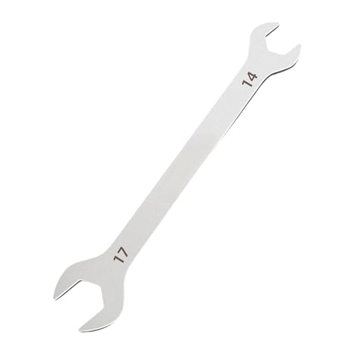 Whltzf Leichter Doppelköpfiger Schraubenschlüssel Ergonomischer Spanner Reparaturwerkzeug Rostbeständigkeit 5 5-17 Mm Professionelles Service Tool Whltzf Leichter Doppelköpfiger Schraubenschlüssel Ergonomischer Spanner Reparaturwerkzeug Rostbeständigkeit 5 5-17 Mm Professionelles Service Tool von Whltzf