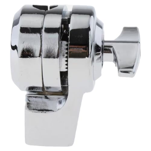 Whltzf Mehrzweck Drum Hardware Klemme Einfache Installation Einstellbare Länge Metall Töpfe Kleiderbügel Für Küchen Badezimmer Garagen Rostbeständiges Hängenzubehör von Whltzf