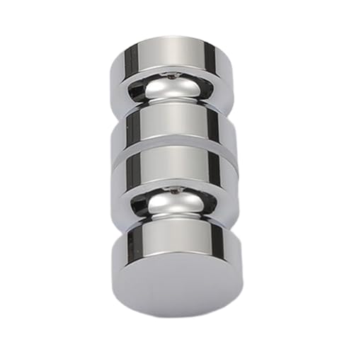 Whltzf Moderner Aluminium Duschtürknopf Zeitgenössischer Türknauf Einfach Für Verschiedene Glastürstile Badezimmer Minimalistischer Türgriff Geeignet von Whltzf