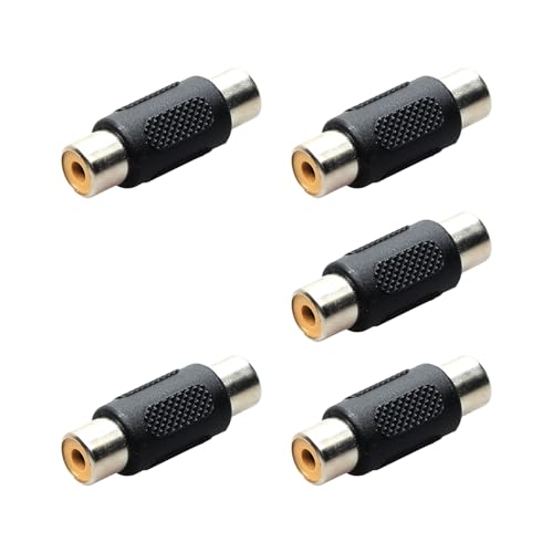 Whltzf RCAS FEMAL FEMAL FEMAL EXTEIL Kabelverbinder Adapter Für Soundvideogeräte Whltzf RCAS FEMAL FEMAL FEMAL EXTEIL Kabelverbinder Adapter Für Soundvideogeräte von Whltzf