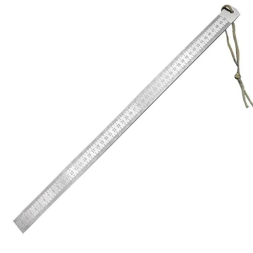 Whltzf ROWDY Edelstahl Lineal Für Genauigkeit Mit Verdickter 4 Mm/5 Mm Design Ideal Für Schüler Und Ingenieure Engineering Zeichenwerkzeug Whltzf ROWDY Edelstahl Lineal Für Genauigkeit Mit Verdickter 4 Mm/5 Mm Design Ideal Für Schüler Und Ingenieure Engineering Zeichenwerkzeug von Whltzf