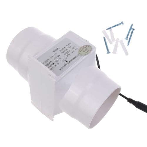 Whltzf Ruhige 3 Zoll Lüftungslüfter 12 V 75 Mm Luft Verstellbarer Geschwindigkeitsgebläse ABS Für Hydroponische Zelte Und Kleine Gehäusehöhe Hydroponischer Zeltventilator Whltzf Ruhige 3 Zoll Lüftungslüfter 12 V 75 Mm Luft Verstellbarer Geschwindigkeitsgebläse ABS Für Hydroponische Zelte Und Kleine Gehäusehöhe Hydroponischer Zeltventilator von Whltzf