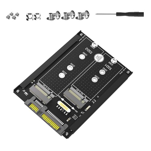 Whltzf Solid States Disk Zu SATA3.0 Adapter SATA3.0 Solid States Scheibe B+M Schlüsselkonverter Risers Card Für 2230 2242 2260 2280 PC Laptop Addieren Sie Die Karten PC Aktualisierung. Whltzf Solid States Disk Zu SATA3.0 Adapter SATA3.0 Solid States Scheibe B+M Schlüsselkonverter Risers Card Für 2230 2242 2260 2280 PC Laptop Addieren Sie Die Karten PC Aktualisierung. von Whltzf