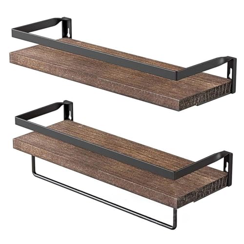 Whltzf Stabile Wandregale, schwimmende Mehrzweckregale, praktische Wandmontage, für Badezimmer, platzsparende Regale Whltzf Stabile Wandregale, schwimmende Mehrzweckregale, praktische Wandmontage, für Badezimmer, platzsparende Regale von Whltzf