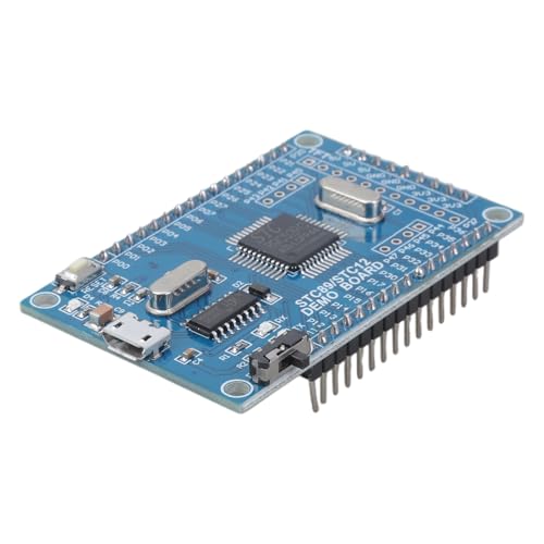 Whltzf Tragbares STC89C52 STC51 Cores Development Board Mit LED Indikatoren Für Echtzeitstatus Feedbacks Whltzf Tragbares STC89C52 STC51 Cores Development Board Mit LED Indikatoren Für Echtzeitstatus Feedbacks von Whltzf