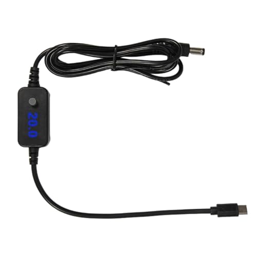 Whltzf Typ C Bis DC5.5x2 5 Mm 5 5 X 2 1 Mm Ladungskabel Mit LED Licht 5V 9 V 12V 15V 20V Bezeichnungskompatien Mehrere Geräte Whltzf Typ C Bis DC5.5x2 5 Mm 5 5 X 2 1 Mm Ladungskabel Mit LED Licht 5V 9 V 12V 15V 20V Bezeichnungskompatien Mehrere Geräte von Whltzf