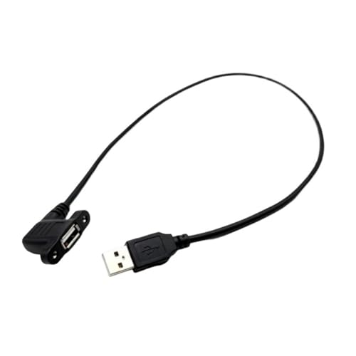Whltzf USB 2.0 Kabelkabel Für Männliche Bis Weibliche Verlängerungskabel Mit Schraubplattenohr 28AWG Schnellgeschwindigkeit Datenübertragungsdraht Leitung Whltzf USB 2.0 Kabelkabel Für Männliche Bis Weibliche Verlängerungskabel Mit Schraubplattenohr 28AWG Schnellgeschwindigkeit Datenübertragungsdraht Leitung von Whltzf