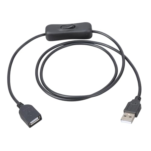 Whltzf USB 2.0 Verlängerungskabel Männlich Weiblichen Extender Mit Schalter Für Drucker Kameras Gamepads Drucker Festplatte Kamera von Whltzf