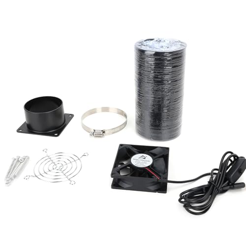 Whltzf USB 5V Angetriebene Belüftungssysteme 800x800x250mm 4000 U/Min Lüfter Für Geruchsentfernung 3D Druckgehäusezubehör von Whltzf