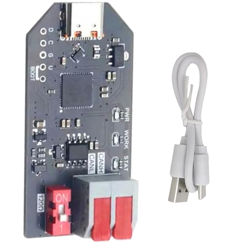 Whltzf USB CAN Bus Adapter Canable Transceiver Debugger Slcan Kompatible Anpassbare Firmware CAN FD Whltzf USB CAN Bus Adapter Canable Transceiver Debugger Slcan Kompatible Anpassbare Firmware CAN FD von Whltzf