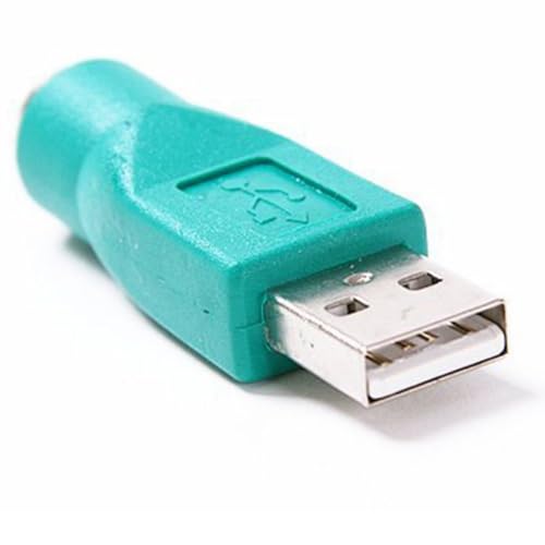 Whltzf USB to Tastatur Steckverbinder Tastatur Zum USB Adapter Für Die Verbesserung Der Maus Und Keyboard Funktionalität Auf Computern Tastatur Mauskonverter Verbessert von Whltzf