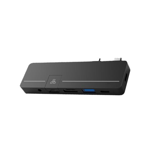 Whltzf Universals USB C Dockingstation Für Pro9/8/x 4K USB3.0 Kartenleser Fast Speed Datenübertragung Whltzf Universals USB C Dockingstation Für Pro9/8/x 4K USB3.0 Kartenleser Fast Speed Datenübertragung von Whltzf