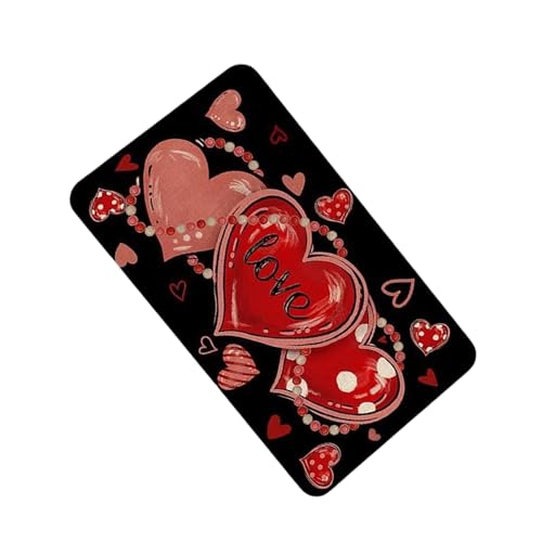 Whltzf Valentinstag Thematische Bodenmatte Floor Floor Teppich Verleiht Jedem Raumpaar Dekorative Teppich Easy Cleaning Romance Herzmuster Matte Whltzf Valentinstag Thematische Bodenmatte Floor Floor Teppich Verleiht Jedem Raumpaar Dekorative Teppich Easy Cleaning Romance Herzmuster Matte von Whltzf