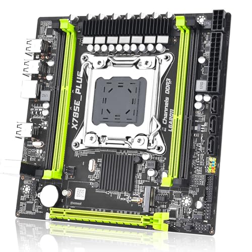 X79SE Plus Motherboard LGA 2011 2660 DDR3 1600 MHz 4x16 64 NVME Slot SLOTOR STORDERBOARD von Whltzf