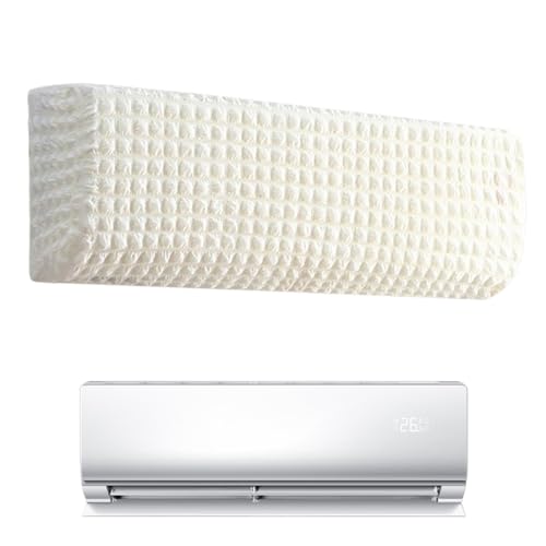 Abdeckung für Klimaanlage – einziehbarer Schutzschild, waschbar, elegante Dekoration für das Haus | All-Inclusive-Staubabdeckung für AC-Einheit, Klimaanlagenzubehör für die m Abdeckung für Klimaanlage – einziehbarer Schutzschild, waschbar, elegante Dekoration für das Haus | All-Inclusive-Staubabdeckung für AC-Einheit, Klimaanlagenzubehör für die m von Whnbuij