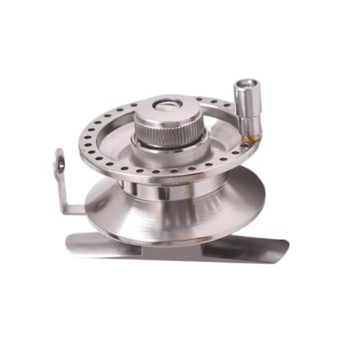 Angelrolle | Rollen aus Aluminiumlegierung mit ergonomischem Griff - leichte Ausrüstung für Männer Familie Freunde Onkel Ehemann Sohn Opa Freund Angelrolle | Rollen aus Aluminiumlegierung mit ergonomischem Griff - leichte Ausrüstung für Männer Familie Freunde Onkel Ehemann Sohn Opa Freund von Whnbuij