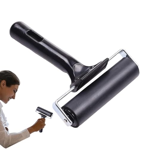 Bastelrolle, Tapetenrolle | Stanzwalzenwerkzeug – Brayer Rollers Tintenroller-Werkzeug zum Gravieren, Basteln, Drucken, Stempeln und Stempeln von Whnbuij