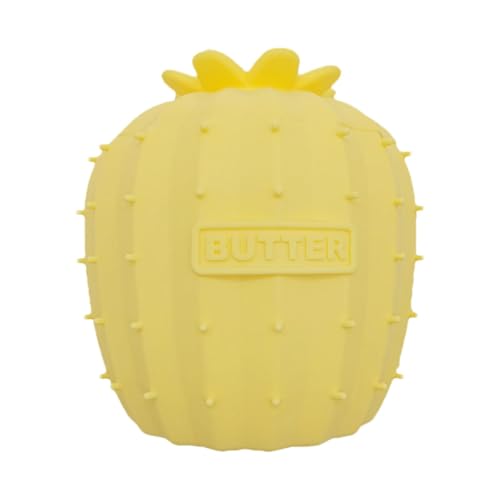 Butterdose, Buttertopf für Gewässer | Butterdose aus Silikon mit Deckel | Butterdose mit Deckel | Butterbehälter für Küche, Heimdekoration, Männer, Frauen, Erwachsene von Whnbuij