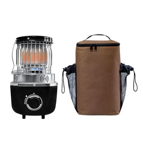 Campingheizung - schwere Gartenheizung Propangasofen elektrisch | Höhenverstellbare sichere Heizung | langlebige Alternative | Ostofen von Whnbuij