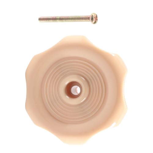 Clip Knob-Lock mit Fensterverschluss RV, Twist Catch | Fensterknopf '1 Zoll Welle mit Durchmesser 2-1/4 Zoll,Innenwechsel mit Schraube | FI-Gerät von Whnbuij