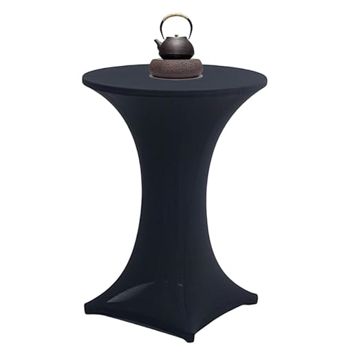 Cocktail-Tischdecken – elastische Stretch-Tischdecke für Partytische, moderne Spandex Tischabdeckung | Cocktailtisch-Stretchabdeckung, Cocktail-Tischabdeckung von Whnbuij
