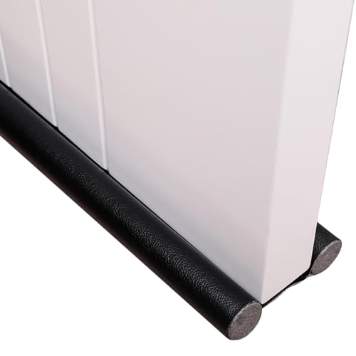 Door Sweep – Zugluftstopper unter der Tür, Tür-Zugluftstopper | 37,8 Zoll flexibler Doppeltür-Bodendichtungsstreifen, Zugluftstopper, Lärmschutz, Türanschlagdichtung, Dichtungsstreifen für Spaltabdich Door Sweep – Zugluftstopper unter der Tür, Tür-Zugluftstopper | 37,8 Zoll flexibler Doppeltür-Bodendichtungsstreifen, Zugluftstopper, Lärmschutz, Türanschlagdichtung, Dichtungsstreifen für Spaltabdich von Whnbuij