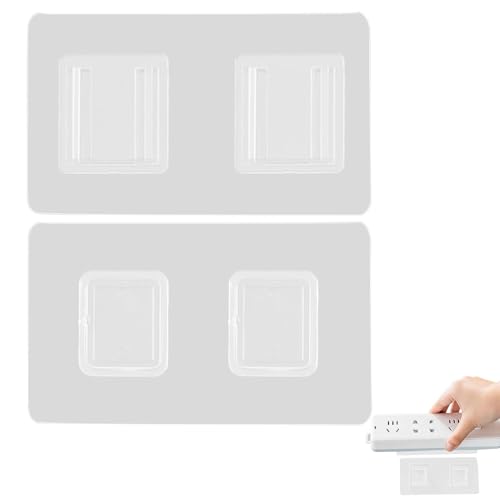 Doppelseitige Wandhaken - Kleberhalterungsmontage, transparenter Utility -Clip | Stall und fest hängende löchende nahtlose Schnalle Haken für Badezimmerküchenfliesen, schadenfreier Halter für Schlafsa Doppelseitige Wandhaken - Kleberhalterungsmontage, transparenter Utility -Clip | Stall und fest hängende löchende nahtlose Schnalle Haken für Badezimmerküchenfliesen, schadenfreier Halter für Schlafsa von Whnbuij