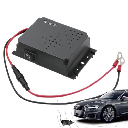 Eichhörnchenmaus, Maus für Autos – Ultraschall mit intelligenter Erkennung | effektiv gegen Eichhörnchen und Mäuse, lange Lebensdauer von Whnbuij