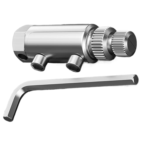 Einstellbare beschädigte Rohrauszugswerkzeuge - Wasserhahngewindextraktionswerkzeug | Beschädigter Wasserleitungsgewindeentferner | Ziehen Sie abgestreifte Wasserhähne Schraubenextraktionsgetriebe für von Whnbuij