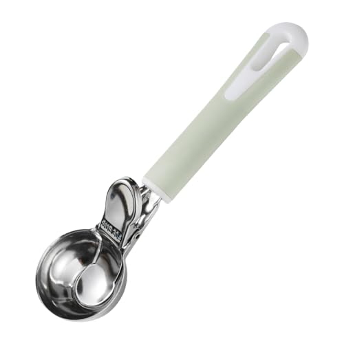 Eislöffel – Backschaufel aus Edelstahl, Kugelform für Küche, Gebäck, Desserts, Zubereitung von Knödeln, Keksteig, von Whnbuij