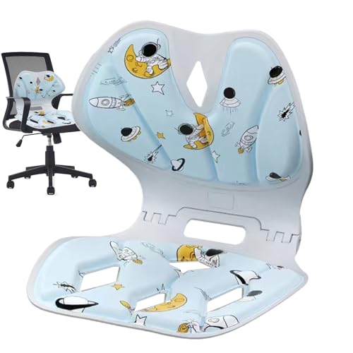 Ergonomischer Sitzstuhl – Haltungskorrektur, faltbar, Taillenstütze | Sitzkissen für Zuhause, Schule, Büro, Büro, Haltungskorrektur, Hilfe Ergonomischer Sitzstuhl – Haltungskorrektur, faltbar, Taillenstütze | Sitzkissen für Zuhause, Schule, Büro, Büro, Haltungskorrektur, Hilfe von Whnbuij