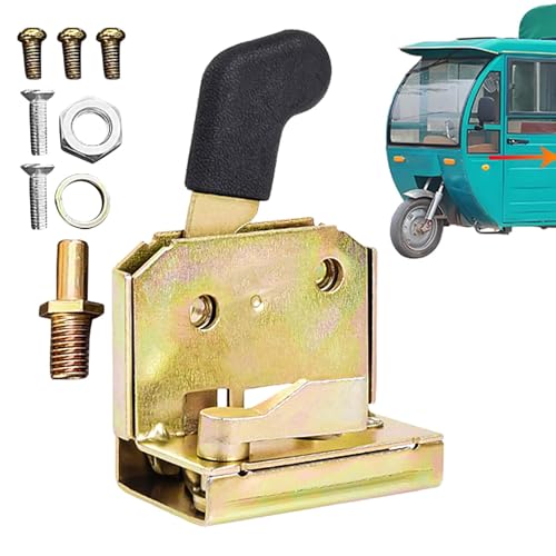 Gabelstapler-Türgriff-Set – leichtes Traktor-Türschloss | Türschloss zum Verriegeln von Türschlössern, Sicherheitstürgriffe, Verriegelung von Whnbuij