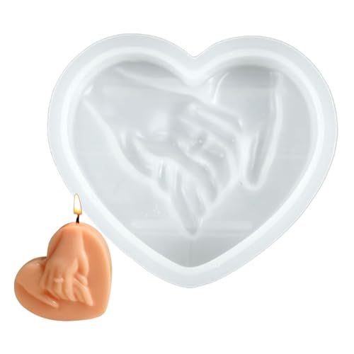 Herzförmige Kerze aus weichem Silikon für Bastelprojekte | Romantische Geschenkidee, einfach zu entfesseln für Valentinstag, Harz, , Gips und Kunsthandwerk. Herzförmige Kerze aus weichem Silikon für Bastelprojekte | Romantische Geschenkidee, einfach zu entfesseln für Valentinstag, Harz, , Gips und Kunsthandwerk. von Whnbuij